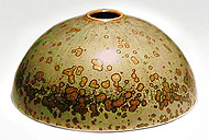 glaze 6713/60, dome-shaped vase