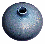 glaze 6BC, round vase