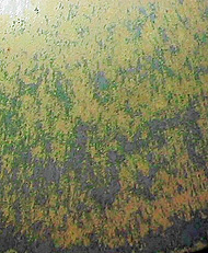 glaze S419, detail