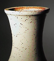 shino glaze sh6, detail